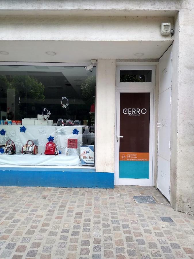 Del Cerro Departamentos Apartment Ел Калафате Екстериор снимка